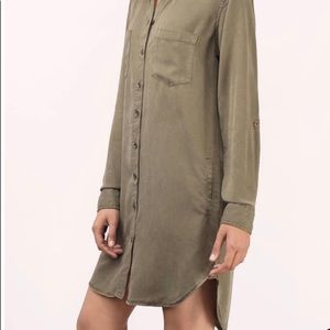 BLACK Thread and Supply shirt dress